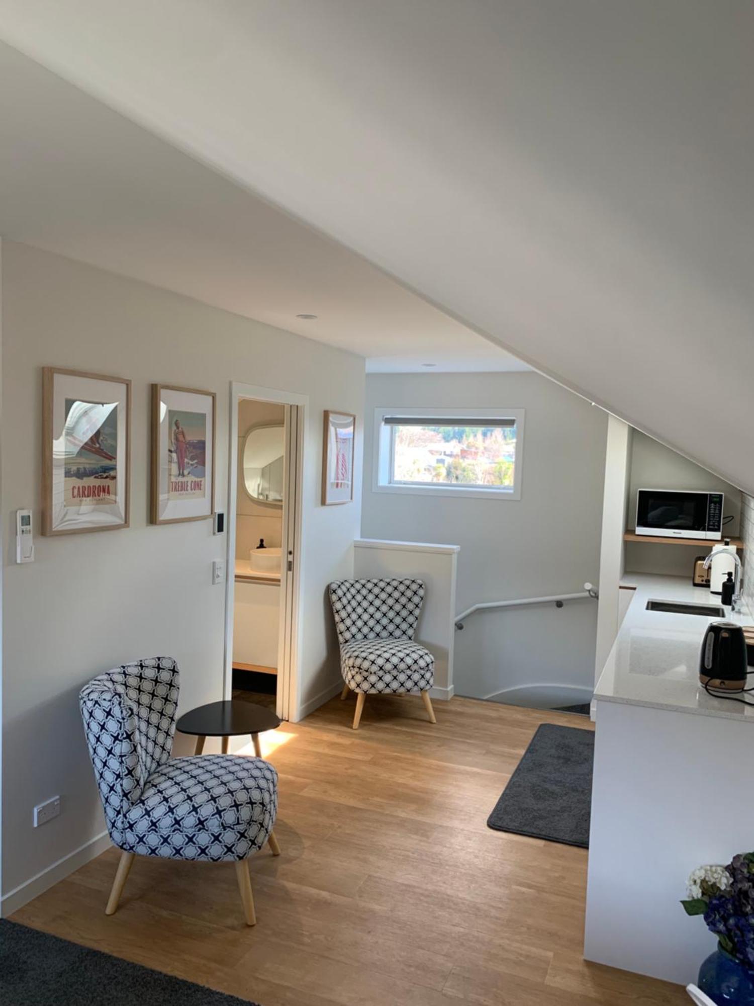 Parkside Loft Apartment Wanaka